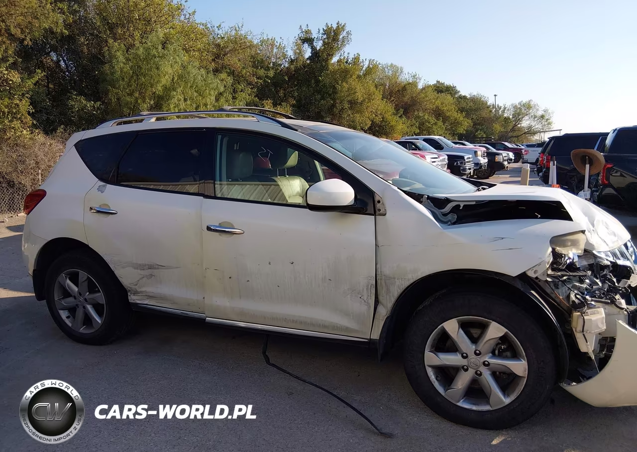 2009 Nissan Murano Sl VIN:JN8AZ18U59W106661 - 13