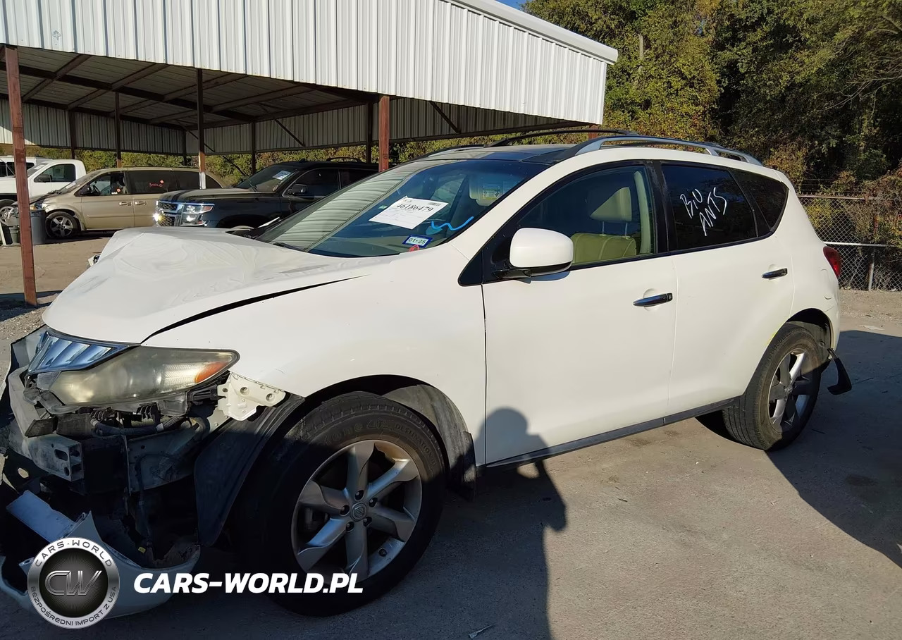 2009 Nissan Murano Sl VIN:JN8AZ18U59W106661 - 14