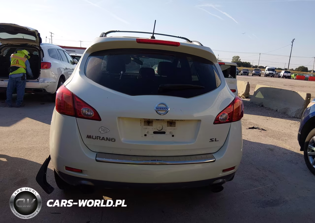 2009 Nissan Murano Sl VIN:JN8AZ18U59W106661 - 16