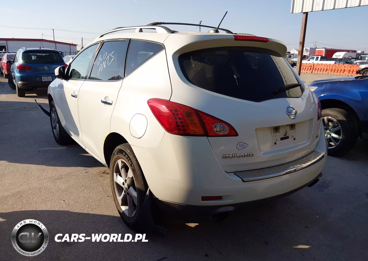 2009 Nissan Murano Sl VIN:JN8AZ18U59W106661 - 3