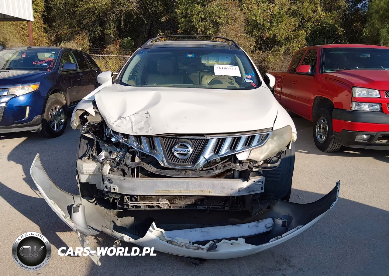 2009 Nissan Murano Sl VIN:JN8AZ18U59W106661 - 6