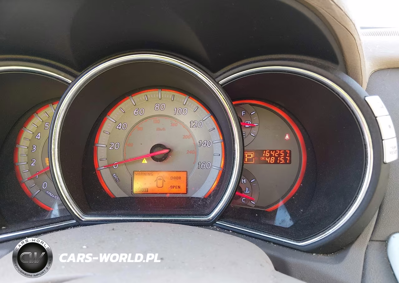 2009 Nissan Murano Sl VIN:JN8AZ18U59W106661 - 7