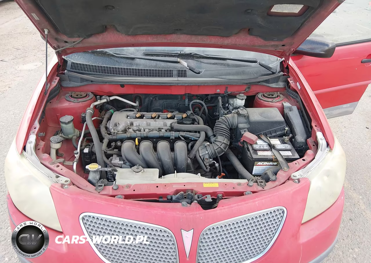 2006 Pontiac Vibe VIN:5Y2SL65886Z414570 - 10