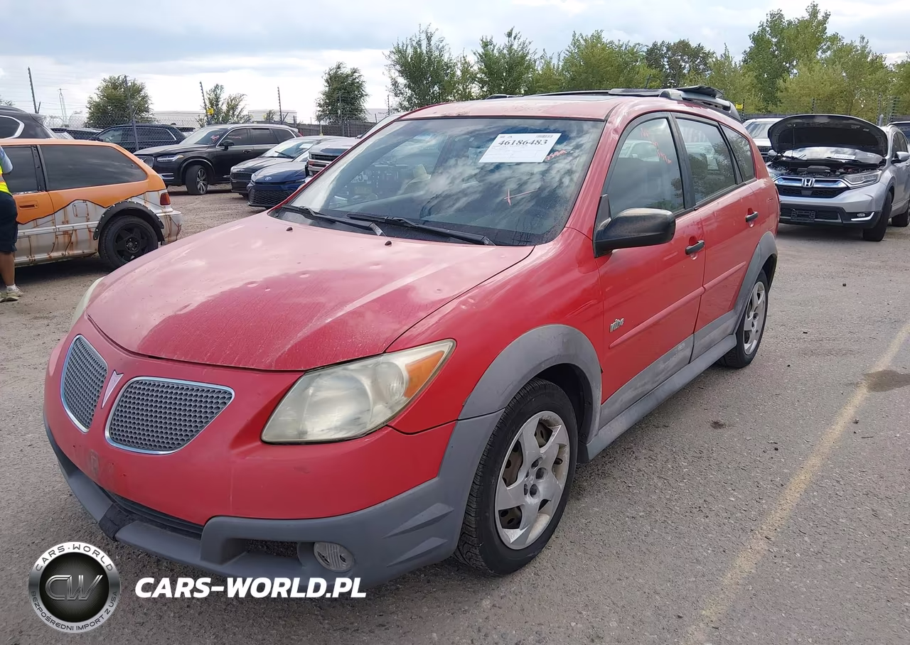 2006 Pontiac Vibe VIN:5Y2SL65886Z414570 - 2