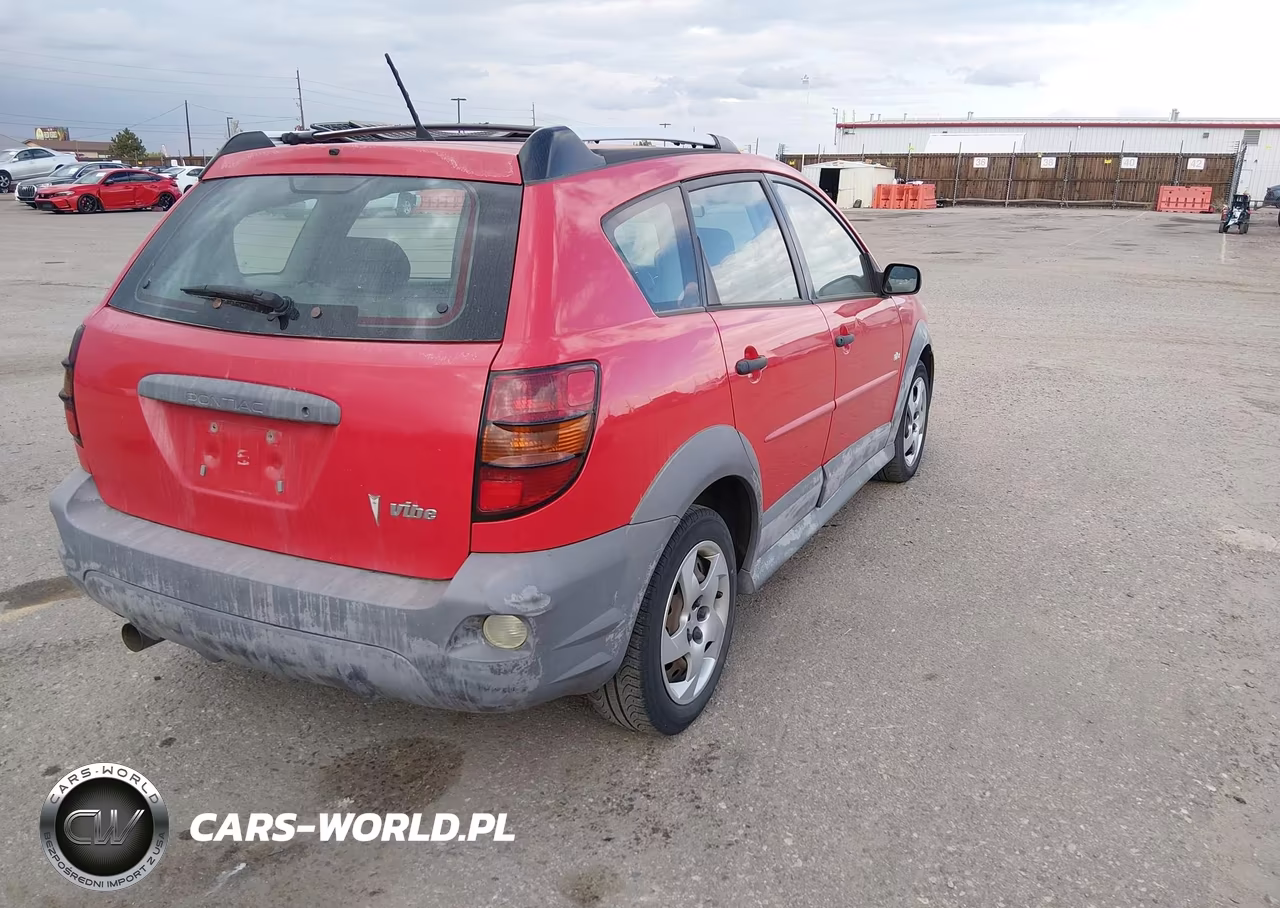 2006 Pontiac Vibe VIN:5Y2SL65886Z414570 - 4