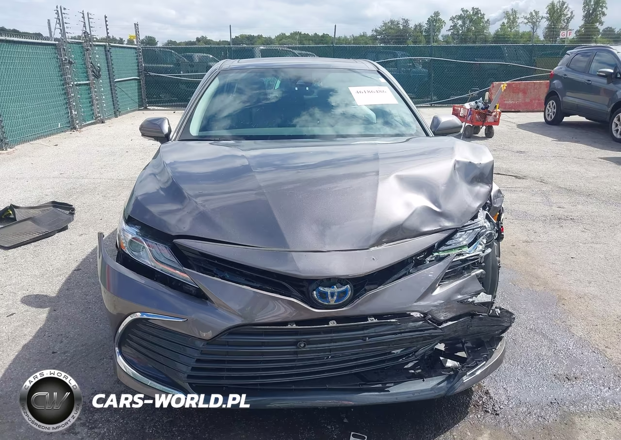 2023 Toyota Camry Xle Hybrid VIN:4T1F31AK4PU615723 - 12