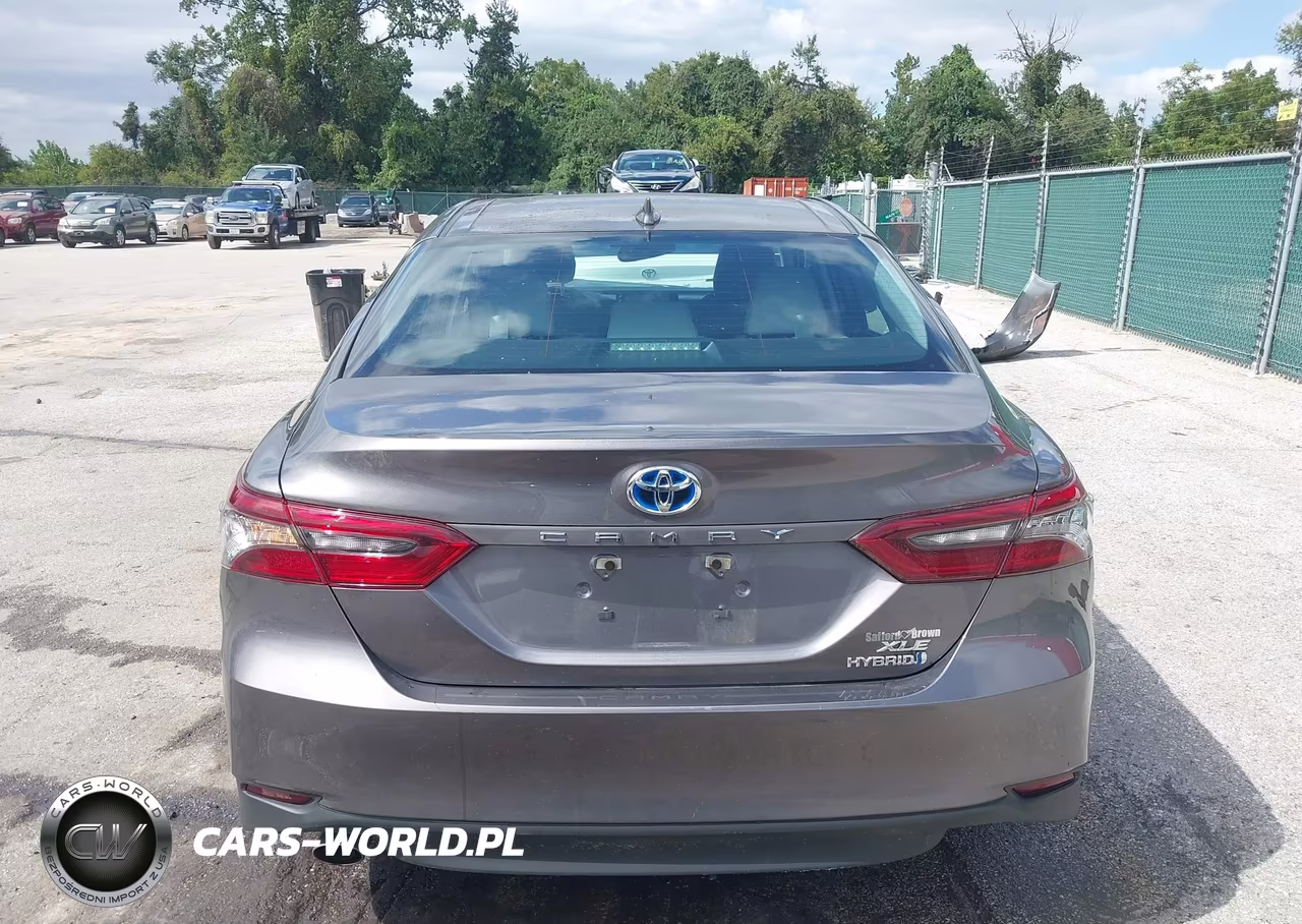 2023 Toyota Camry Xle Hybrid VIN:4T1F31AK4PU615723 - 16