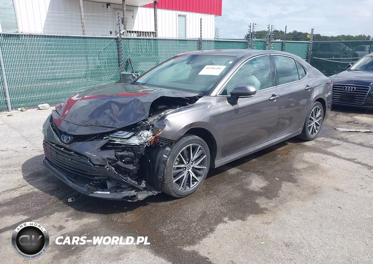 2023 Toyota Camry Xle Hybrid VIN:4T1F31AK4PU615723 - 2