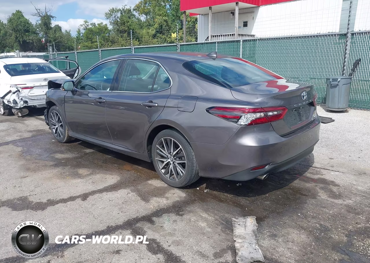 2023 Toyota Camry Xle Hybrid VIN:4T1F31AK4PU615723 - 3