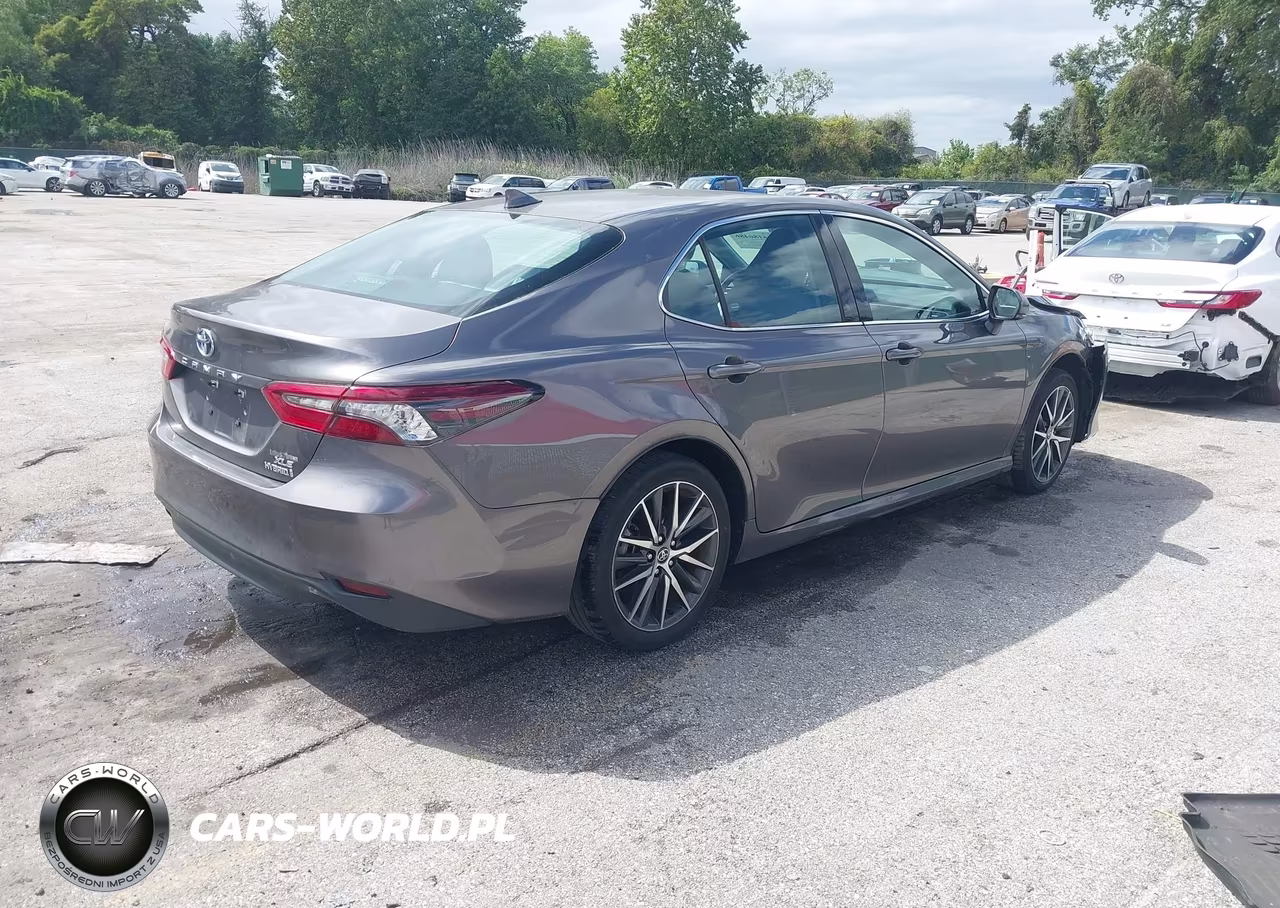 2023 Toyota Camry Xle Hybrid VIN:4T1F31AK4PU615723 - 4