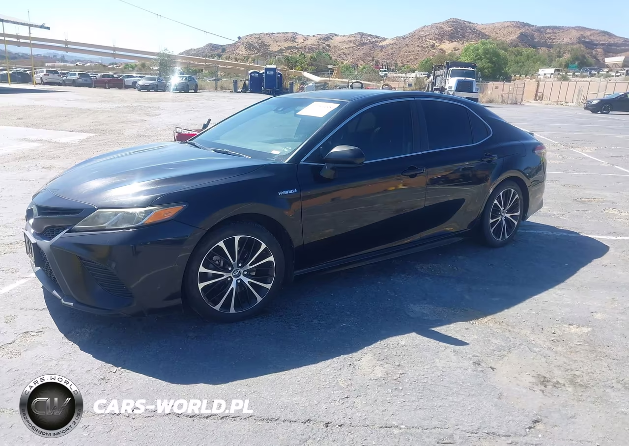 2018 Toyota Camry Hybrid Se VIN:4T1B21HK7JU004180 - 14