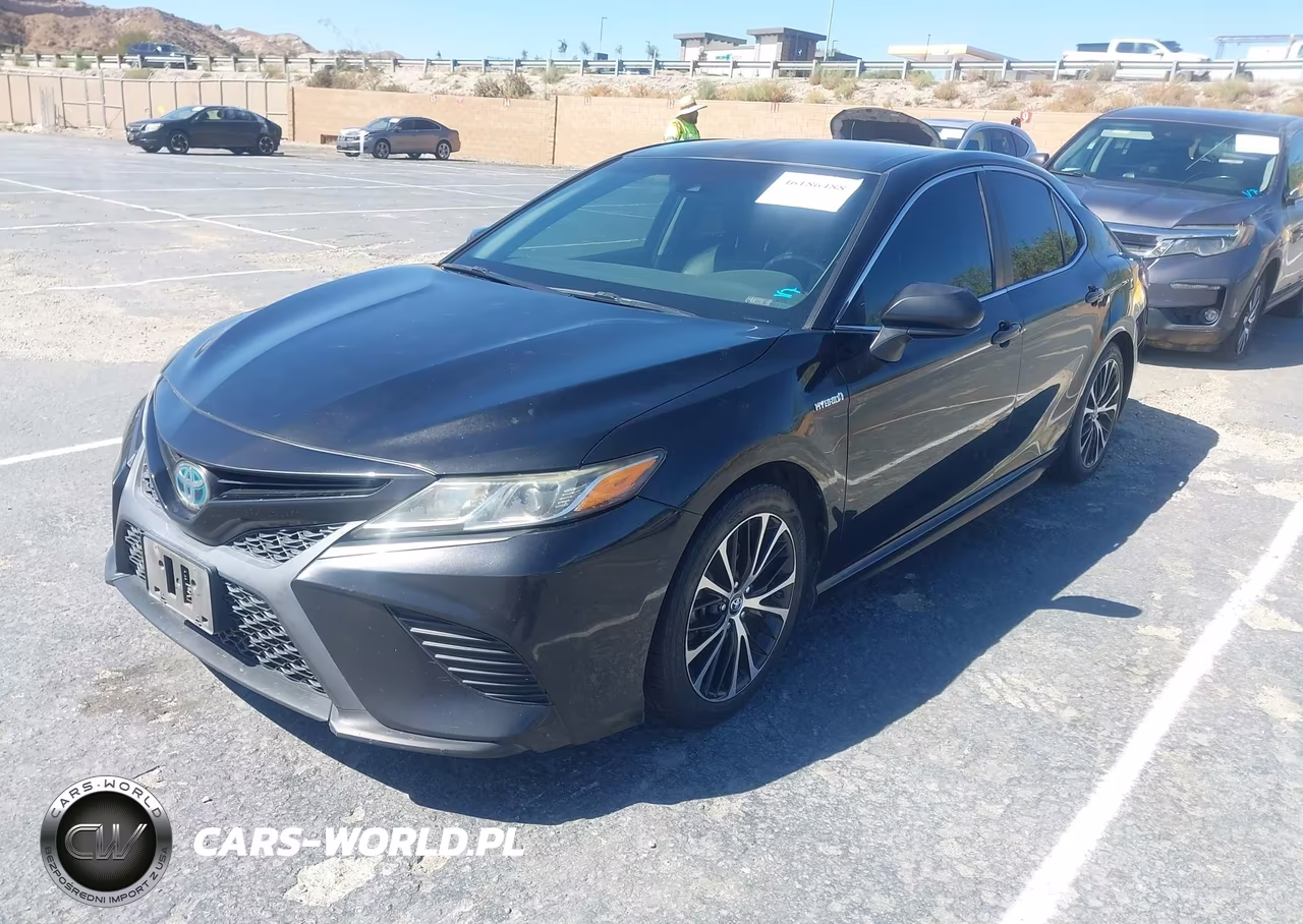2018 Toyota Camry Hybrid Se VIN:4T1B21HK7JU004180 - 2