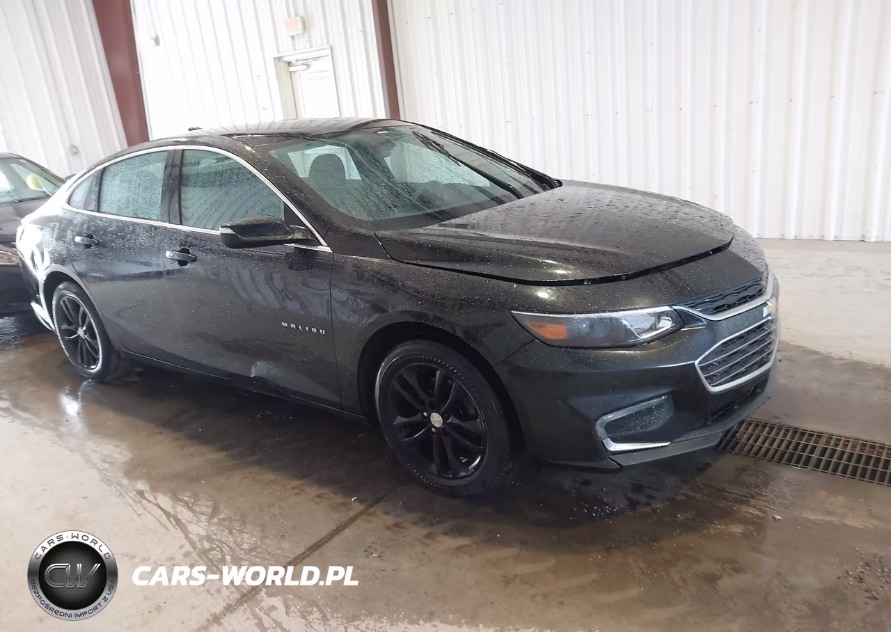 2018 Chevrolet Malibu Lt – zdjęcie 1 z 17