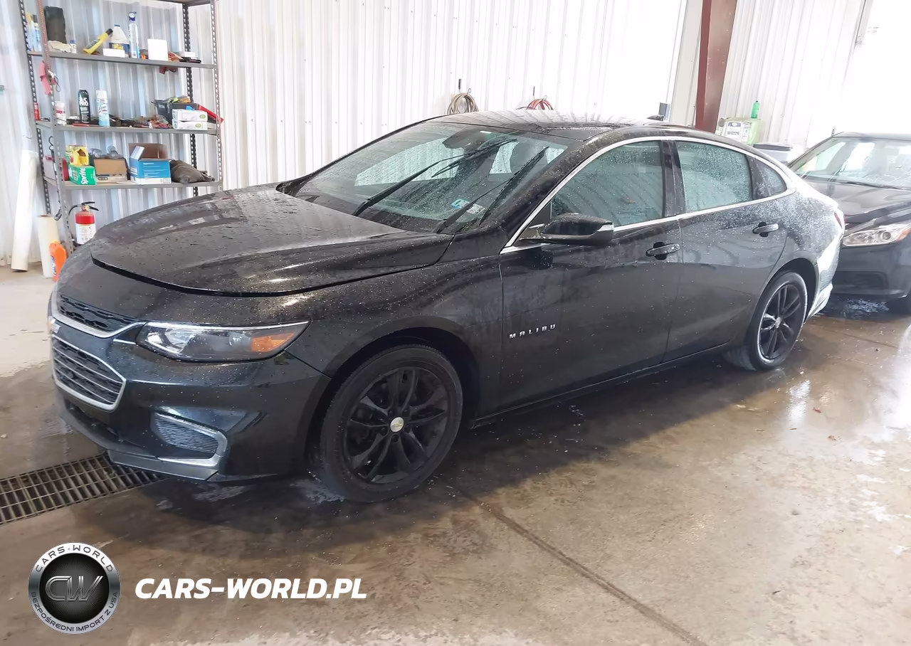 2018 Chevrolet Malibu Lt VIN:1G1ZD5ST3JF176810 - 2