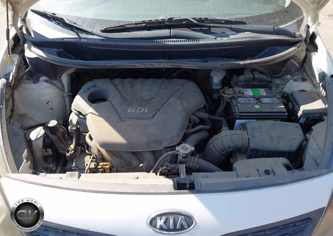 2012 Kia Rio Lx VIN:KNADM4A34C6041946 - 10