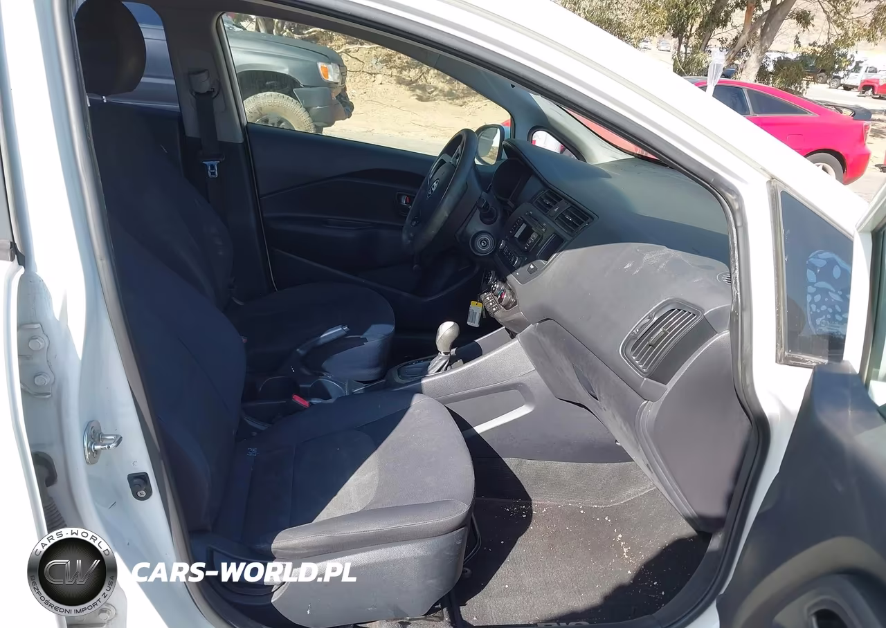 2012 Kia Rio Lx VIN:KNADM4A34C6041946 - 5