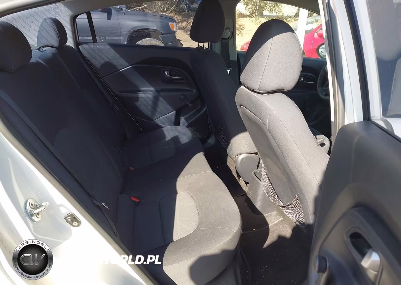 2012 Kia Rio Lx VIN:KNADM4A34C6041946 - 8