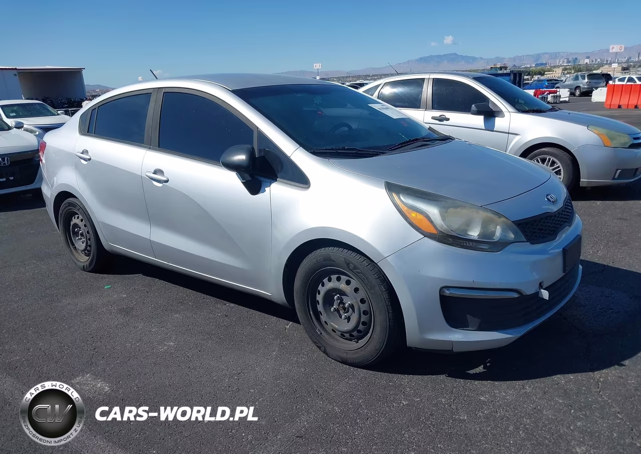 2016 Kia Rio Lx VIN:KNADM4A32G6667615 - 1