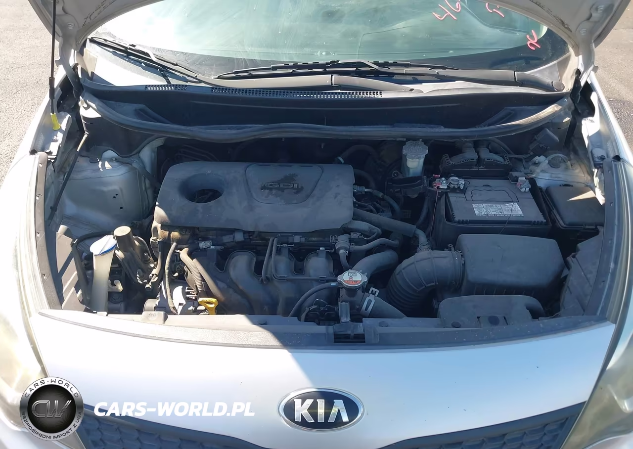 2016 Kia Rio Lx VIN:KNADM4A32G6667615 - 10