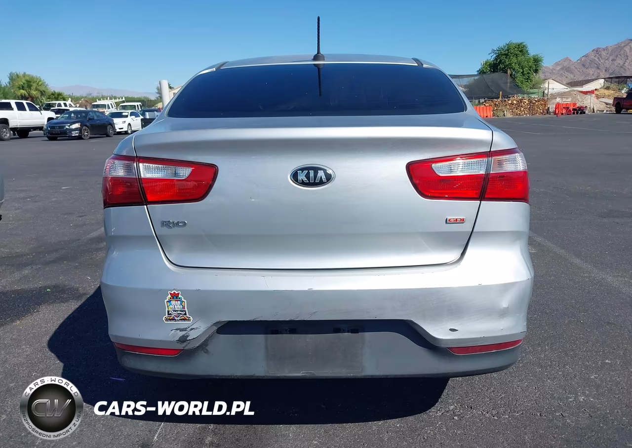 2016 Kia Rio Lx VIN:KNADM4A32G6667615 - 12