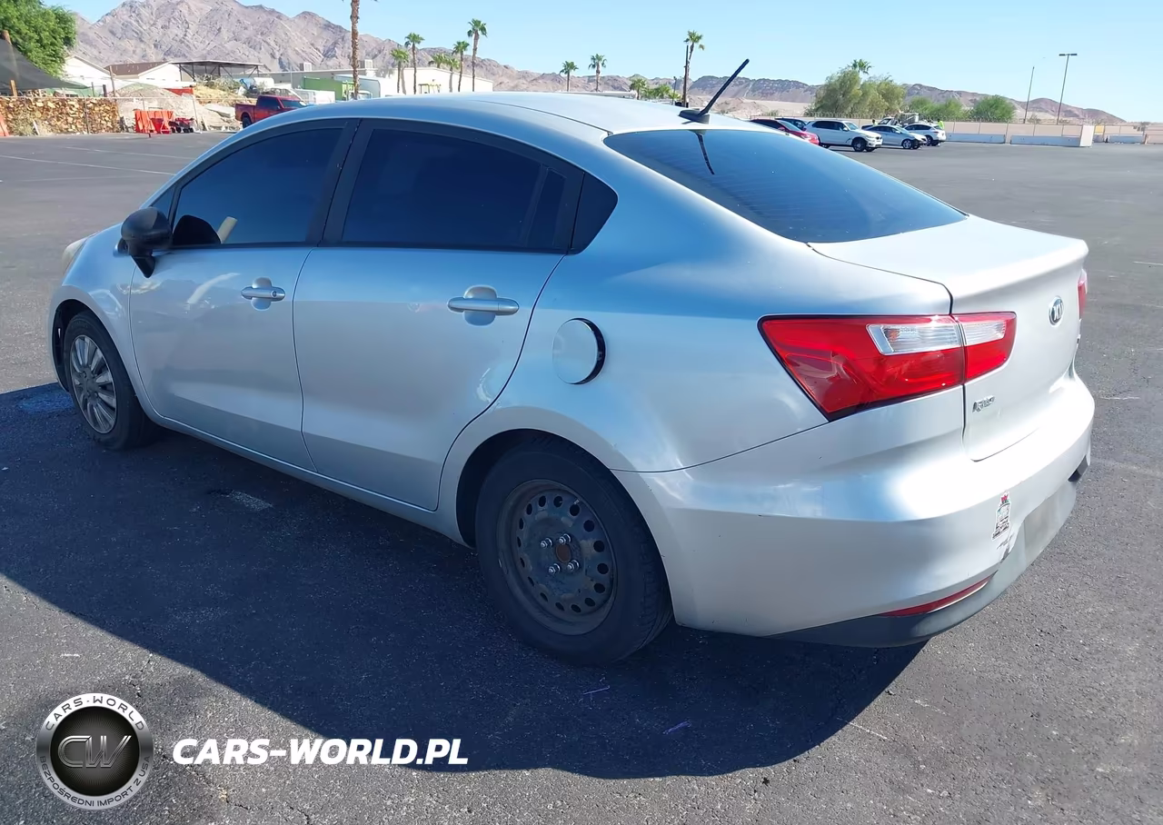 2016 Kia Rio Lx VIN:KNADM4A32G6667615 - 3