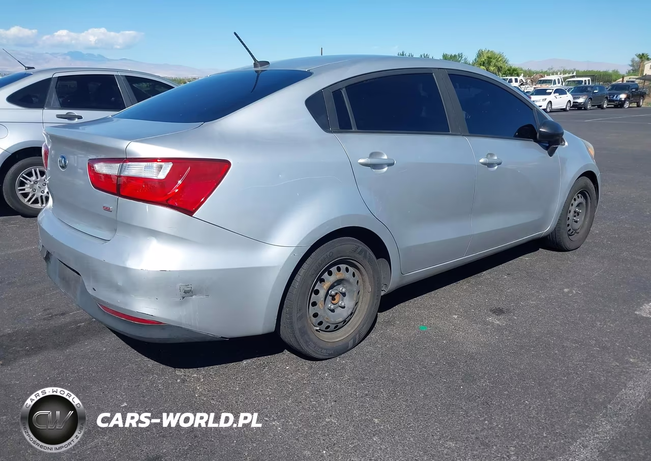 2016 Kia Rio Lx VIN:KNADM4A32G6667615 - 4