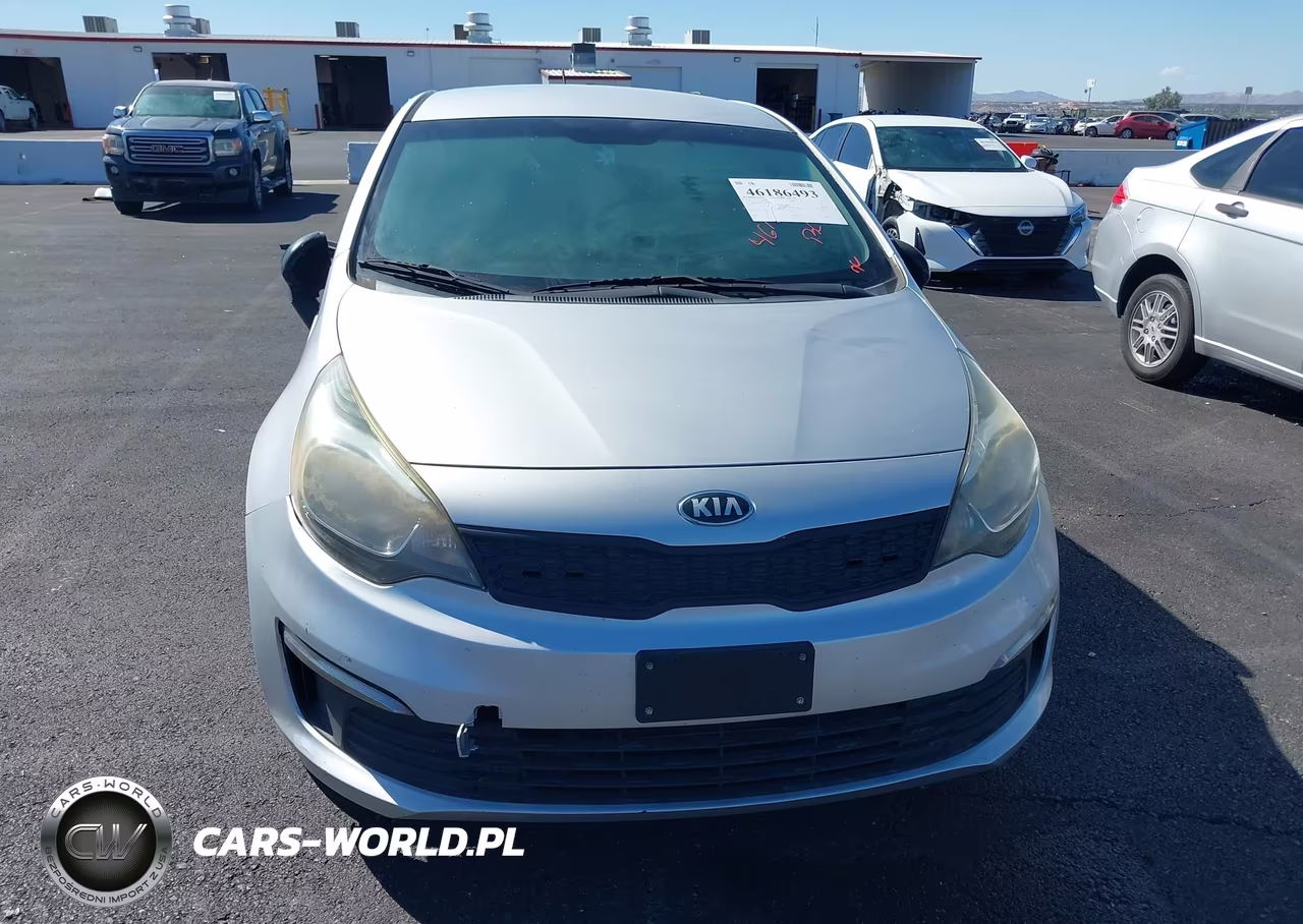 2016 Kia Rio Lx VIN:KNADM4A32G6667615 - 6