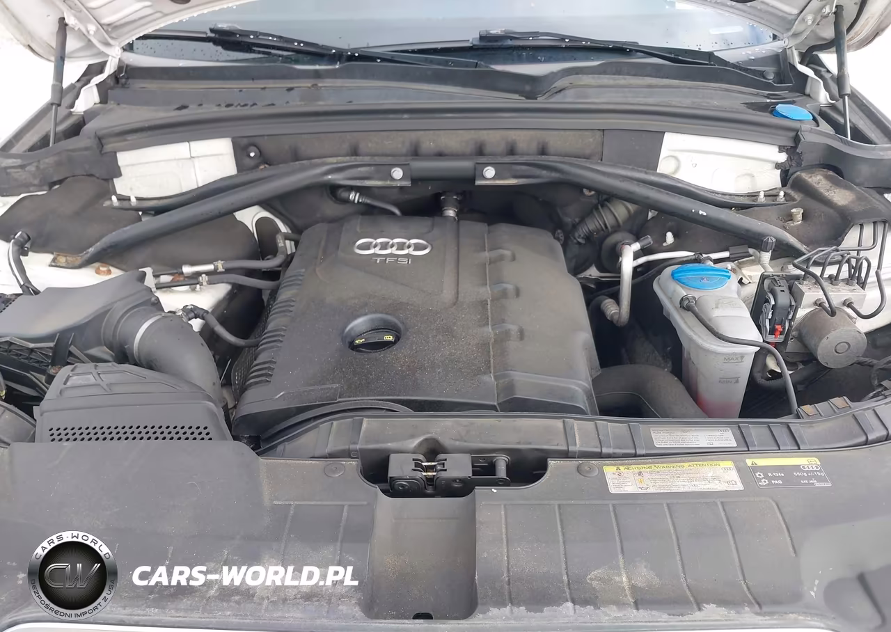 2016 Audi Q5 2.0T Premium VIN:WA1L2AFP9GA036530 - 10