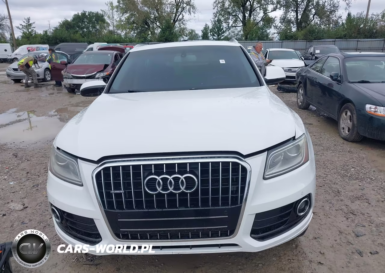 2016 Audi Q5 2.0T Premium VIN:WA1L2AFP9GA036530 - 12