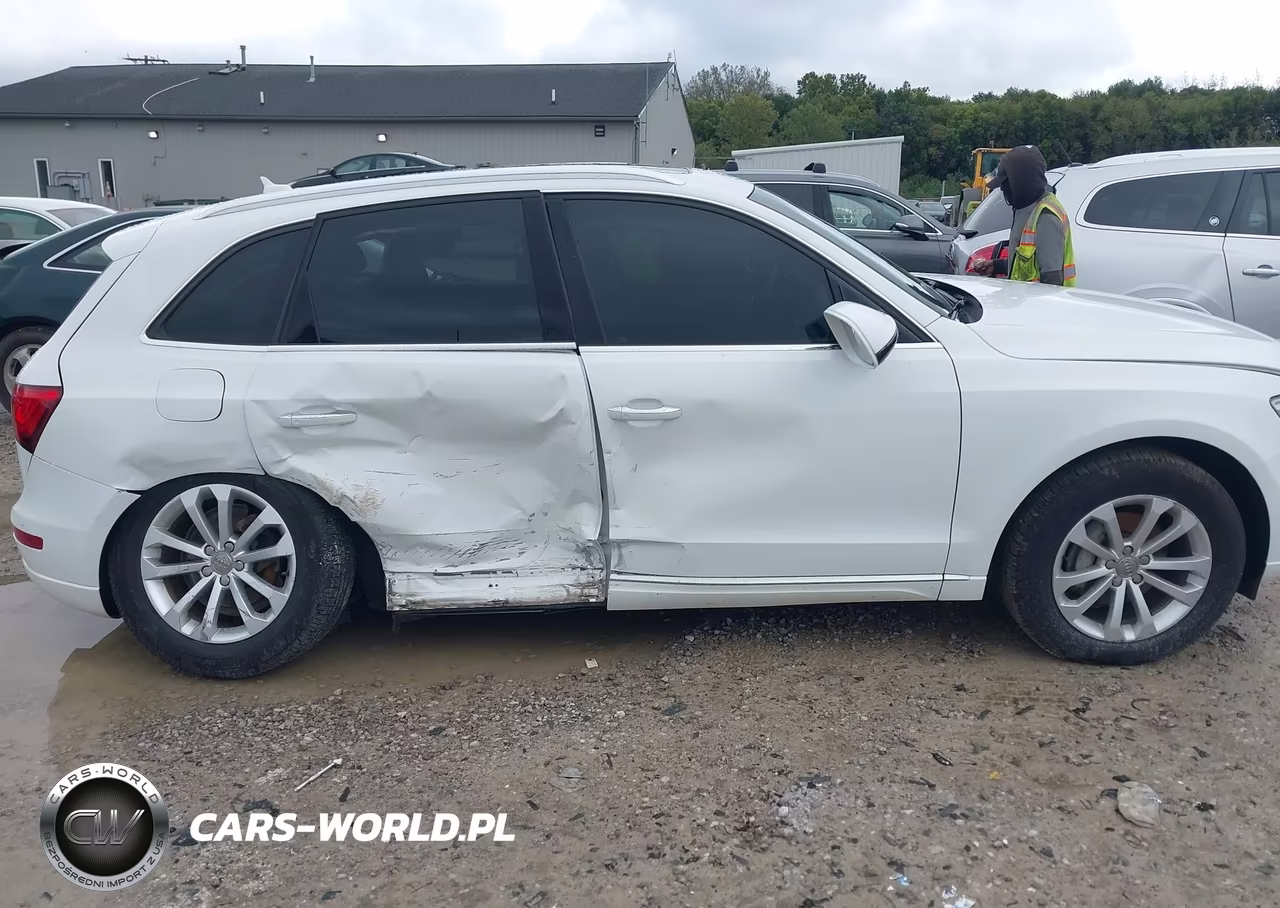 2016 Audi Q5 2.0T Premium VIN:WA1L2AFP9GA036530 - 13
