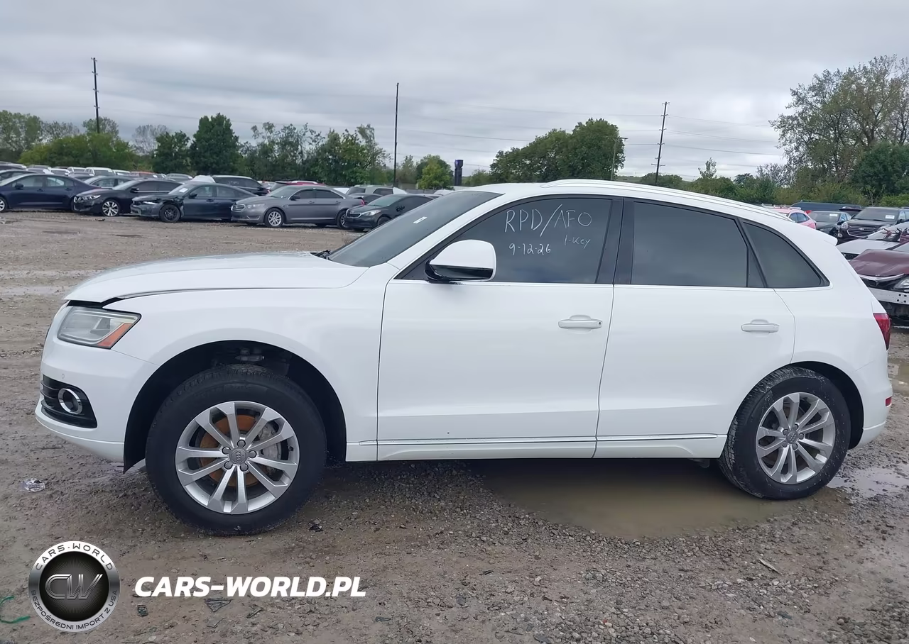 2016 Audi Q5 2.0T Premium VIN:WA1L2AFP9GA036530 - 14