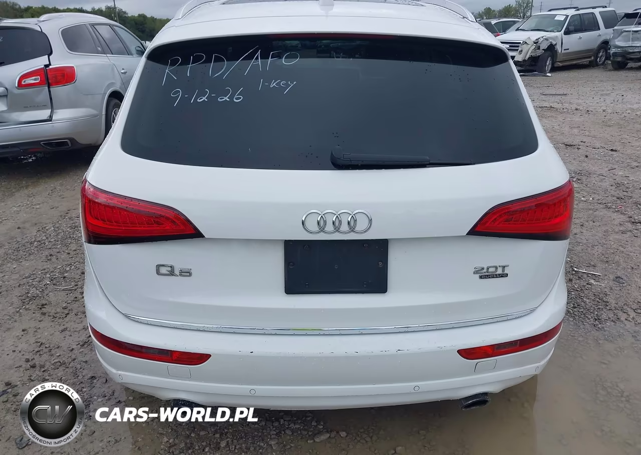 2016 Audi Q5 2.0T Premium VIN:WA1L2AFP9GA036530 - 16
