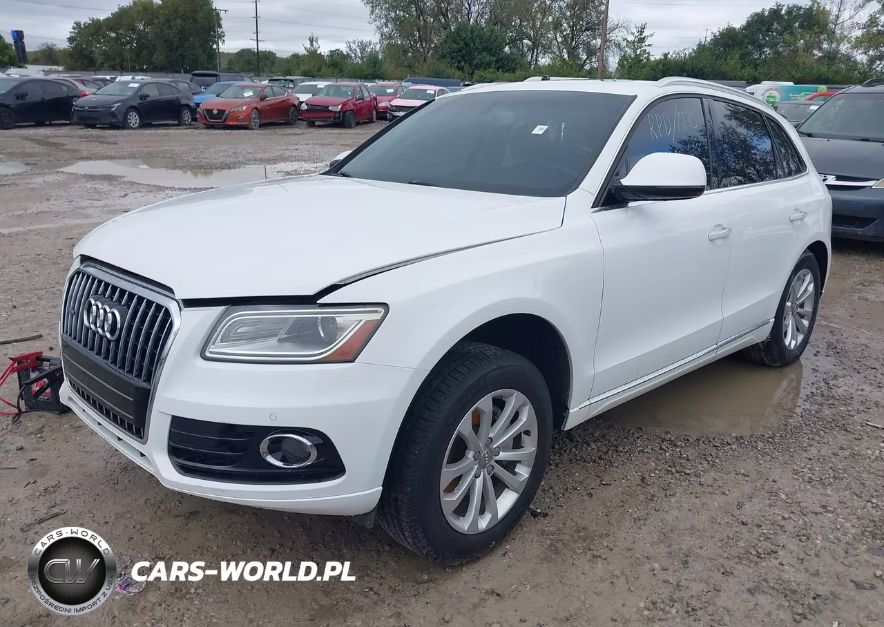 2016 Audi Q5 2.0T Premium VIN:WA1L2AFP9GA036530 - 2