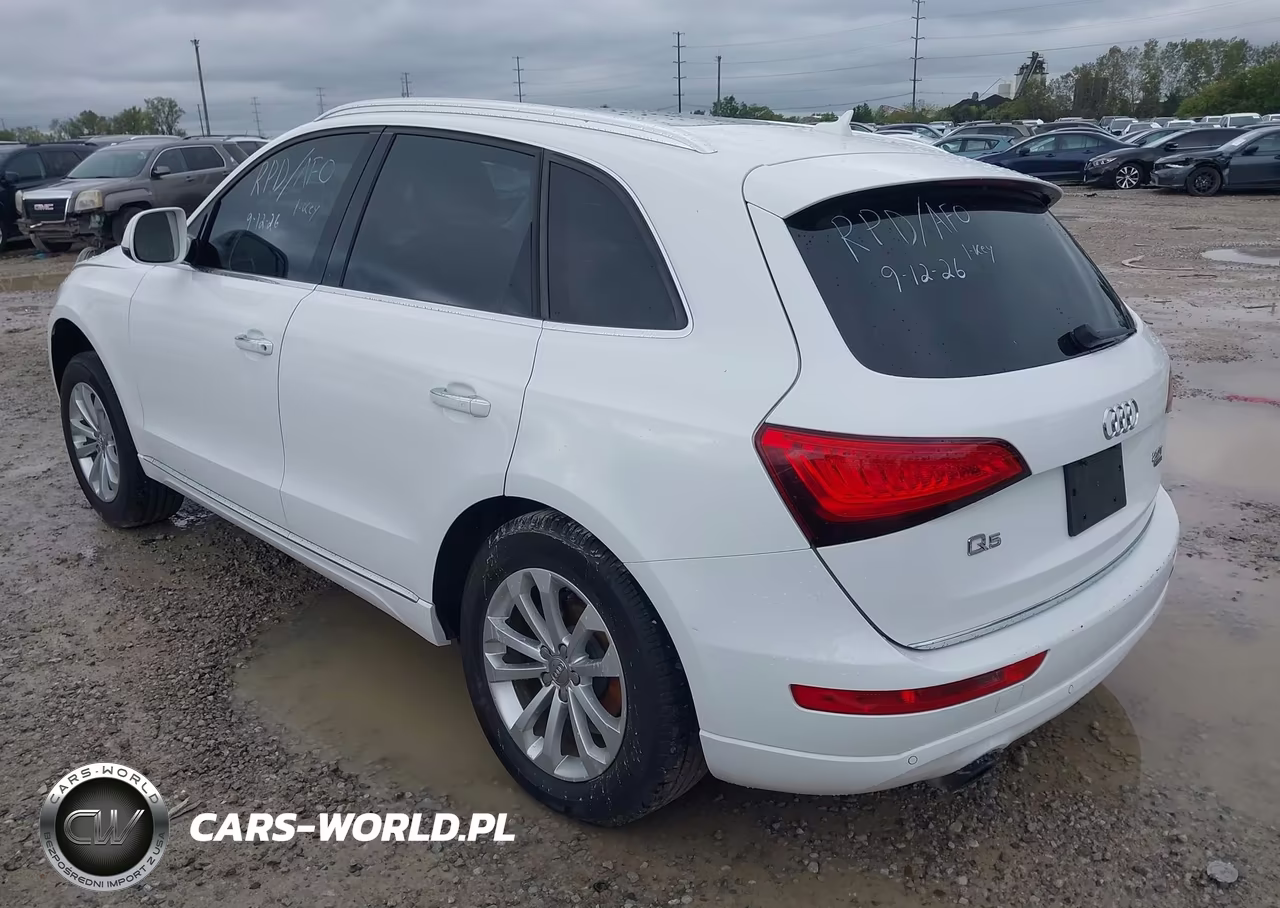 2016 Audi Q5 2.0T Premium VIN:WA1L2AFP9GA036530 - 3