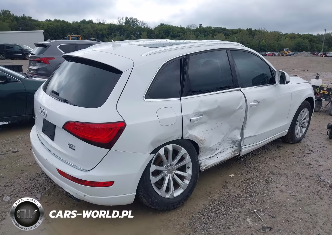 2016 Audi Q5 2.0T Premium VIN:WA1L2AFP9GA036530 - 4