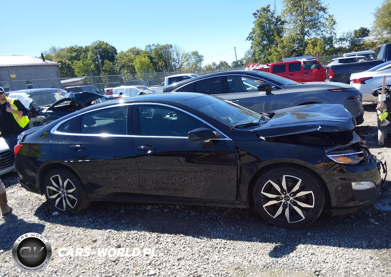 2024 Chevrolet Malibu Fwd Rs VIN:1G1ZG5ST7RF238731 - 13