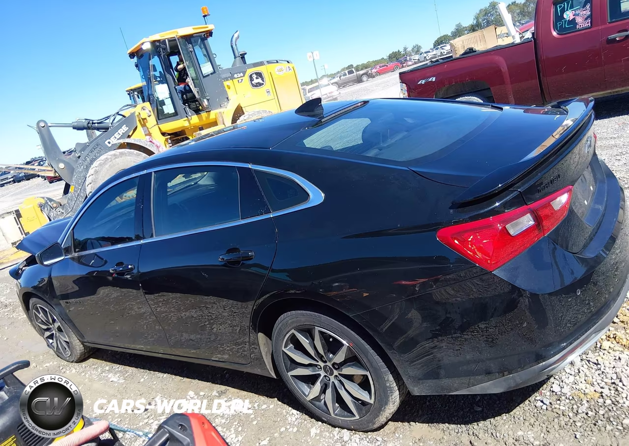 2024 Chevrolet Malibu Fwd Rs VIN:1G1ZG5ST7RF238731 - 14