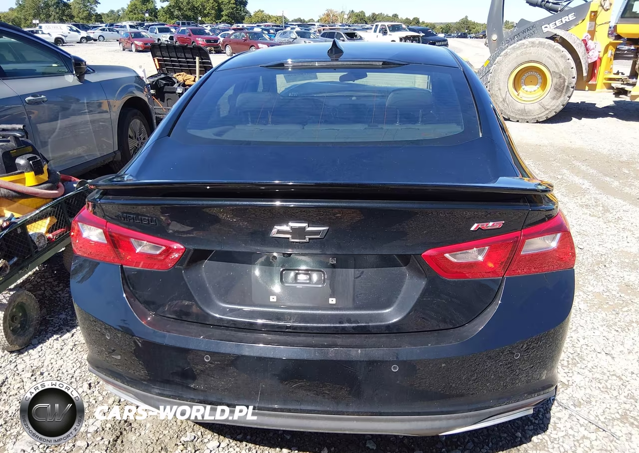 2024 Chevrolet Malibu Fwd Rs VIN:1G1ZG5ST7RF238731 - 16