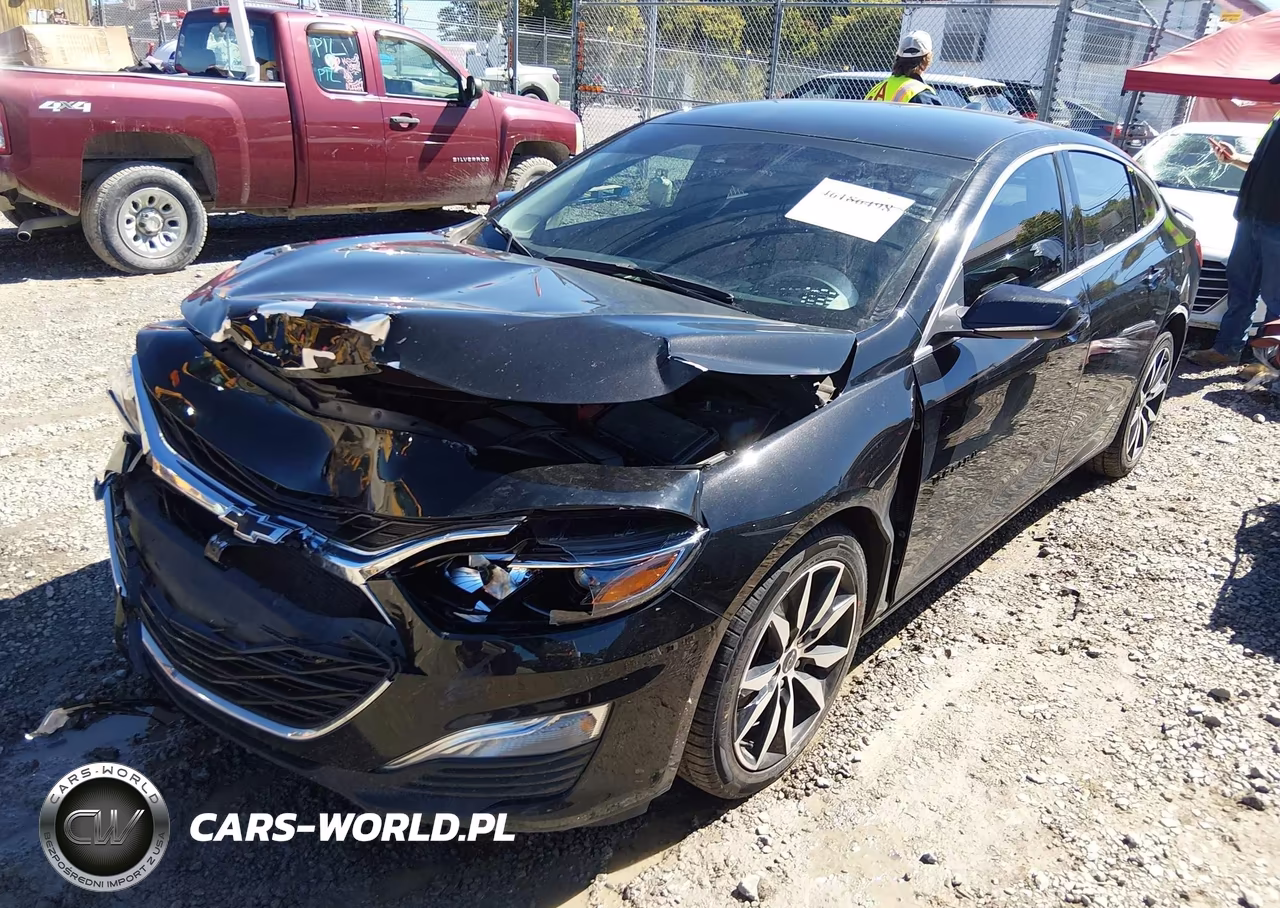 2024 Chevrolet Malibu Fwd Rs VIN:1G1ZG5ST7RF238731 - 2