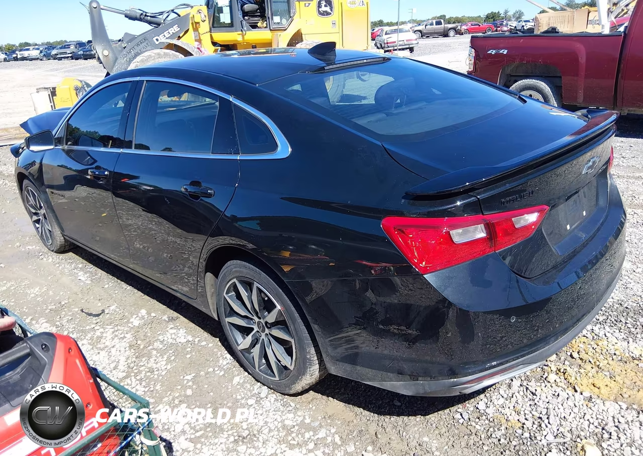 2024 Chevrolet Malibu Fwd Rs VIN:1G1ZG5ST7RF238731 - 3