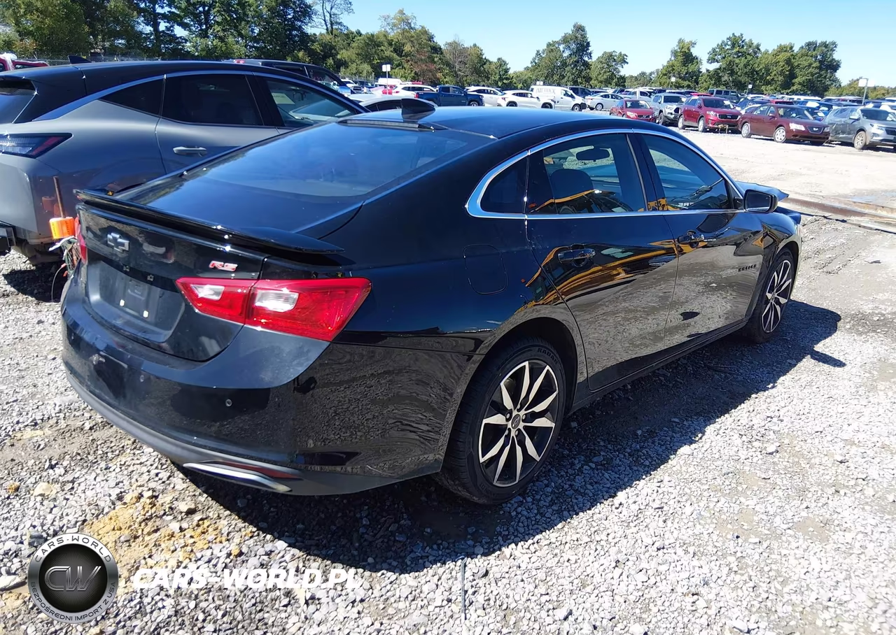 2024 Chevrolet Malibu Fwd Rs VIN:1G1ZG5ST7RF238731 - 4