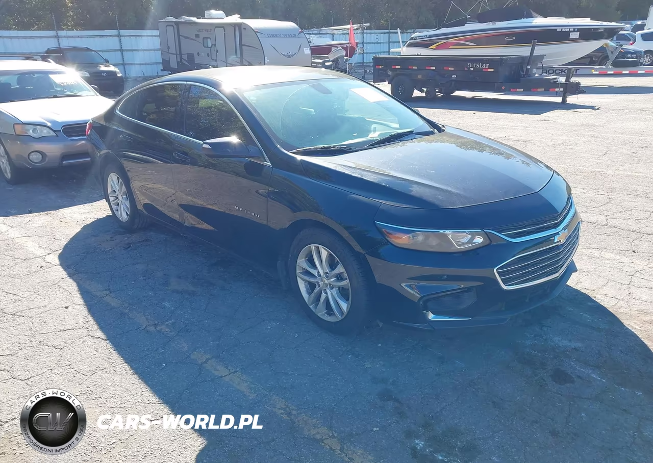2016 Chevrolet Malibu Lt – zdjęcie 1 z 16