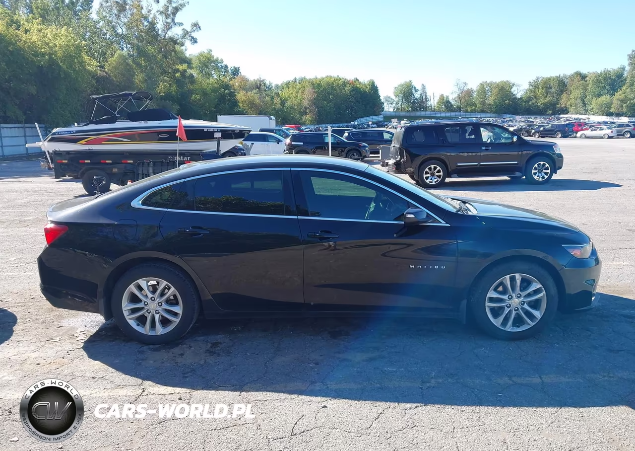 2016 Chevrolet Malibu Lt VIN:1G1ZE5ST7GF317576 - 13