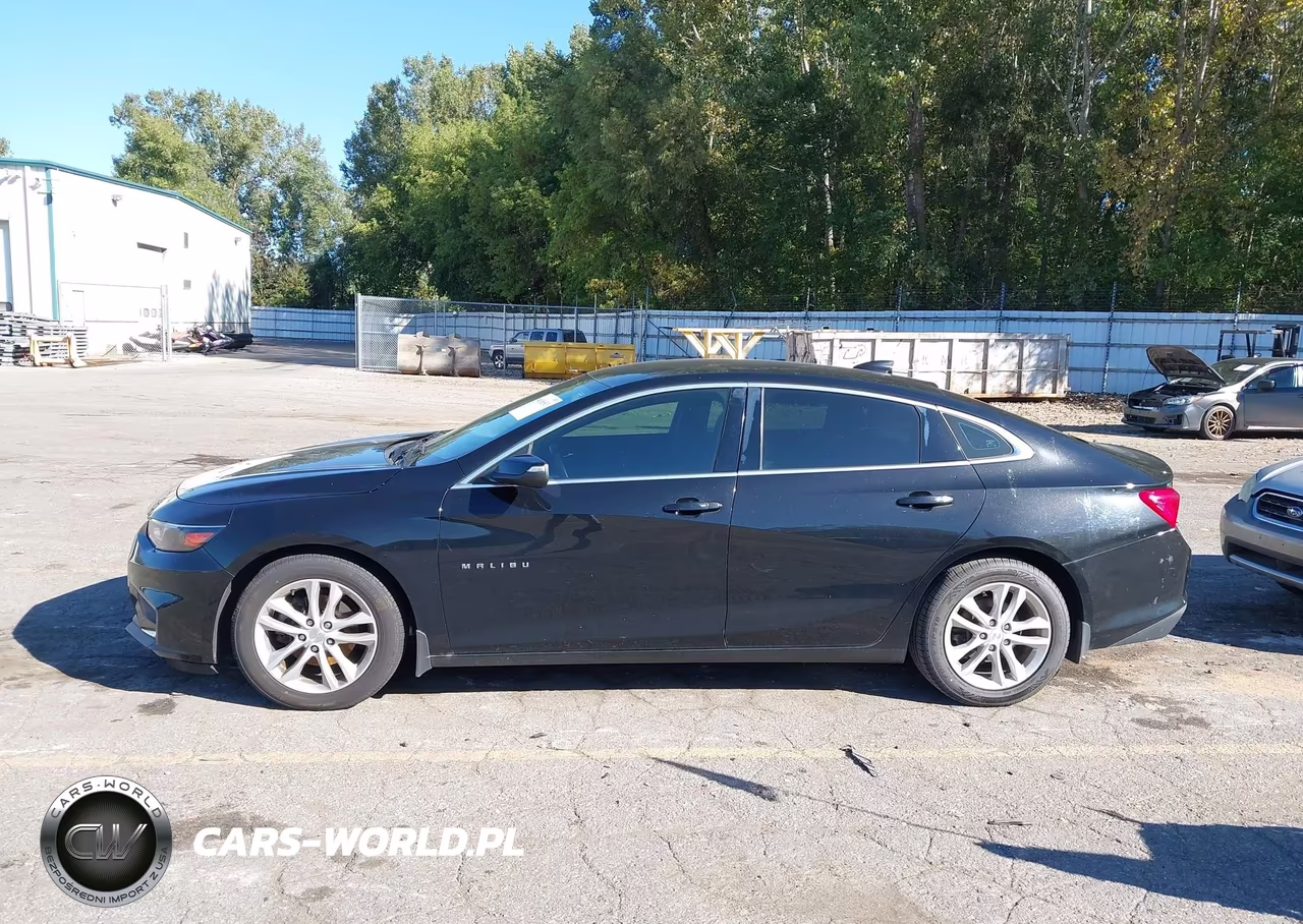 2016 Chevrolet Malibu Lt VIN:1G1ZE5ST7GF317576 - 14