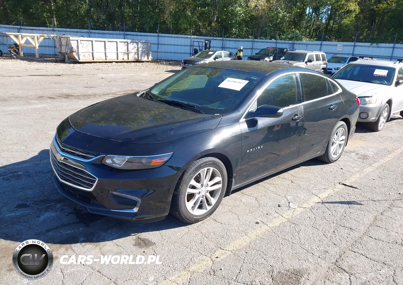 2016 Chevrolet Malibu Lt VIN:1G1ZE5ST7GF317576 - 2