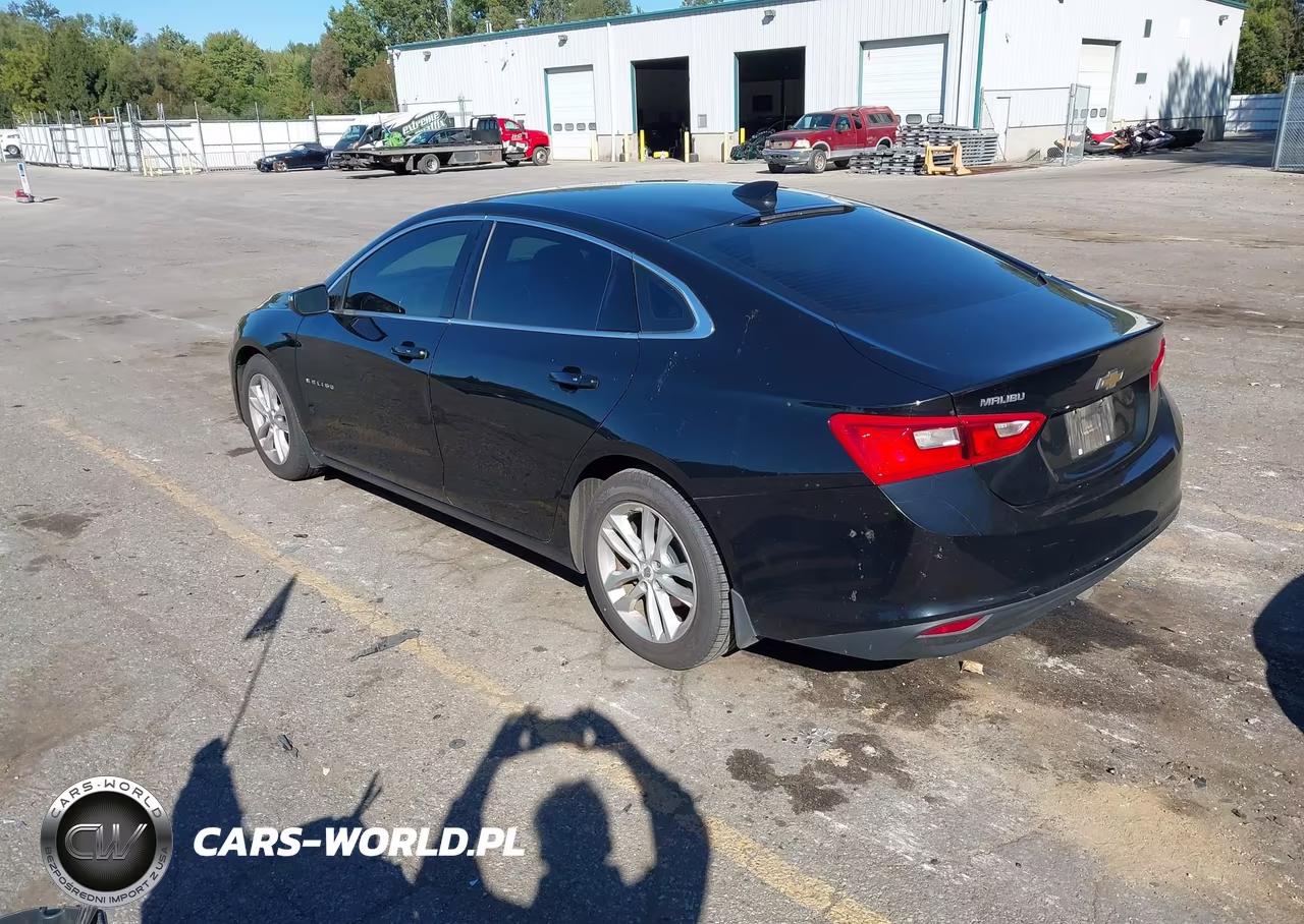 2016 Chevrolet Malibu Lt VIN:1G1ZE5ST7GF317576 - 3