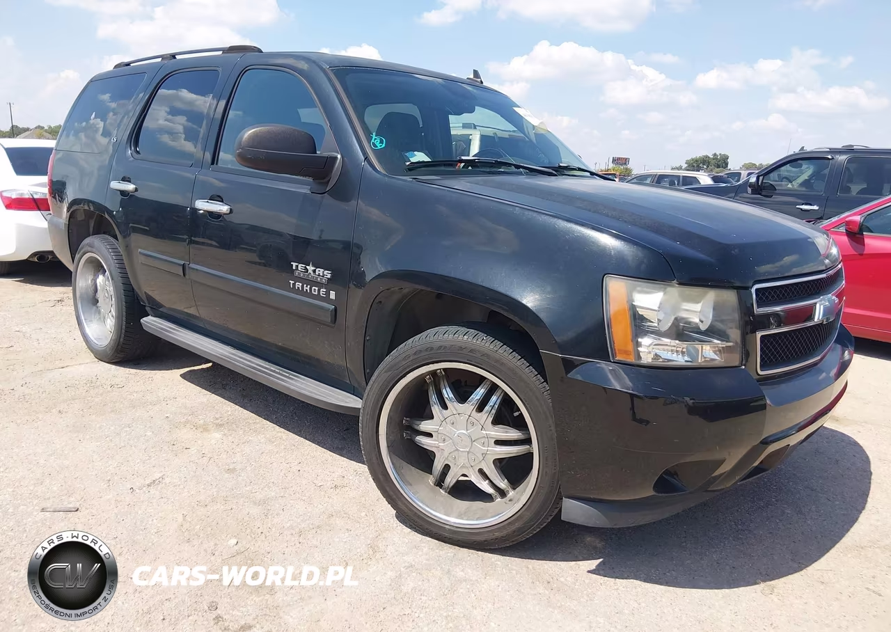 2007 Chevrolet Tahoe Ls VIN:1GNFC13C77R266559 - 1