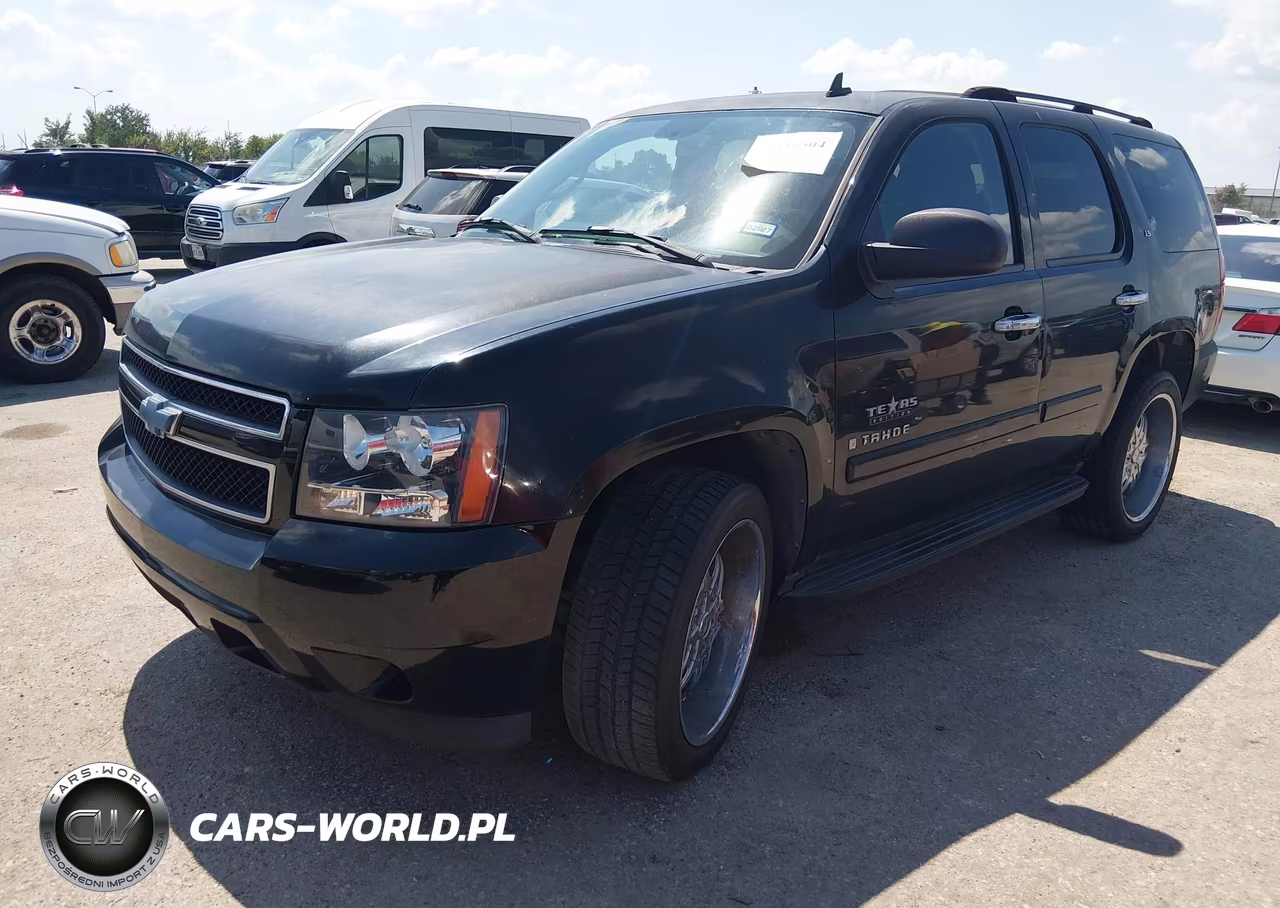 2007 Chevrolet Tahoe Ls VIN:1GNFC13C77R266559 - 2