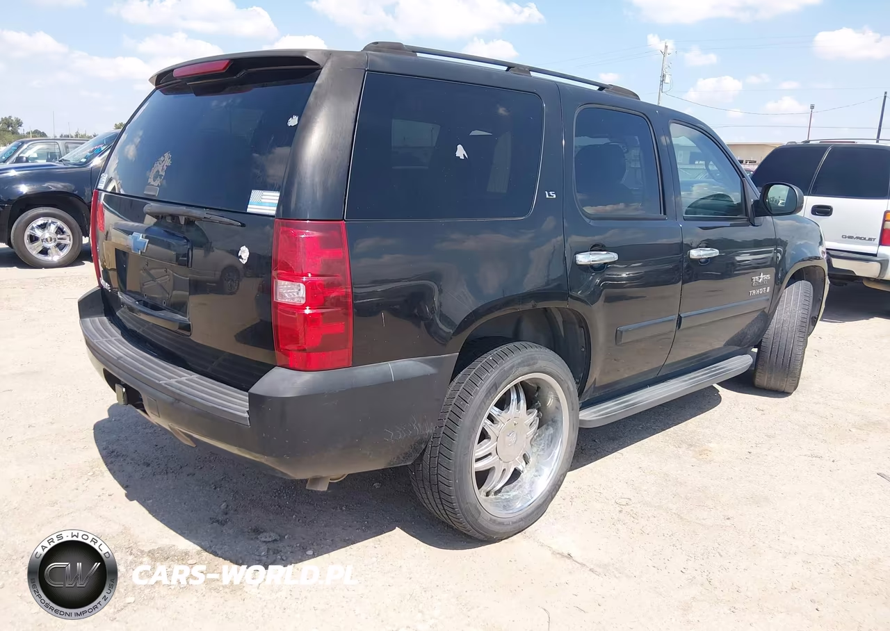 2007 Chevrolet Tahoe Ls VIN:1GNFC13C77R266559 - 4