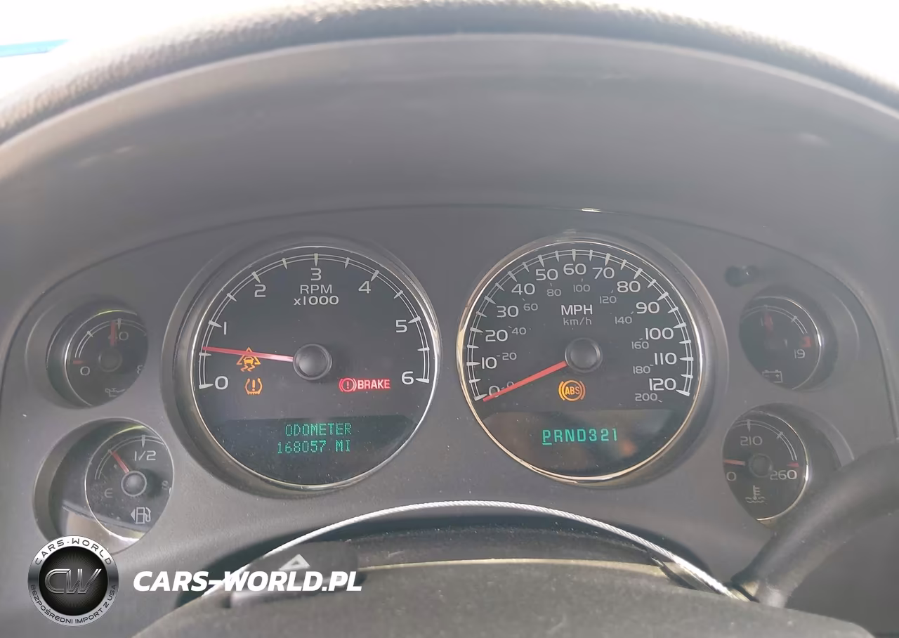 2007 Chevrolet Tahoe Ls VIN:1GNFC13C77R266559 - 7